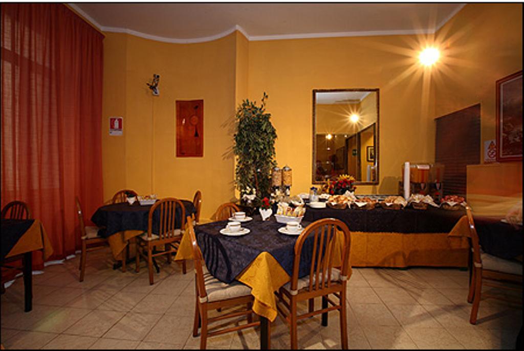 Hotel Giada 罗马 餐厅 照片